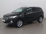Ford Kuga titanium ecoboost 150 2wd st/st, Autos, Entreprise, Noir, 5 portes, 5 places