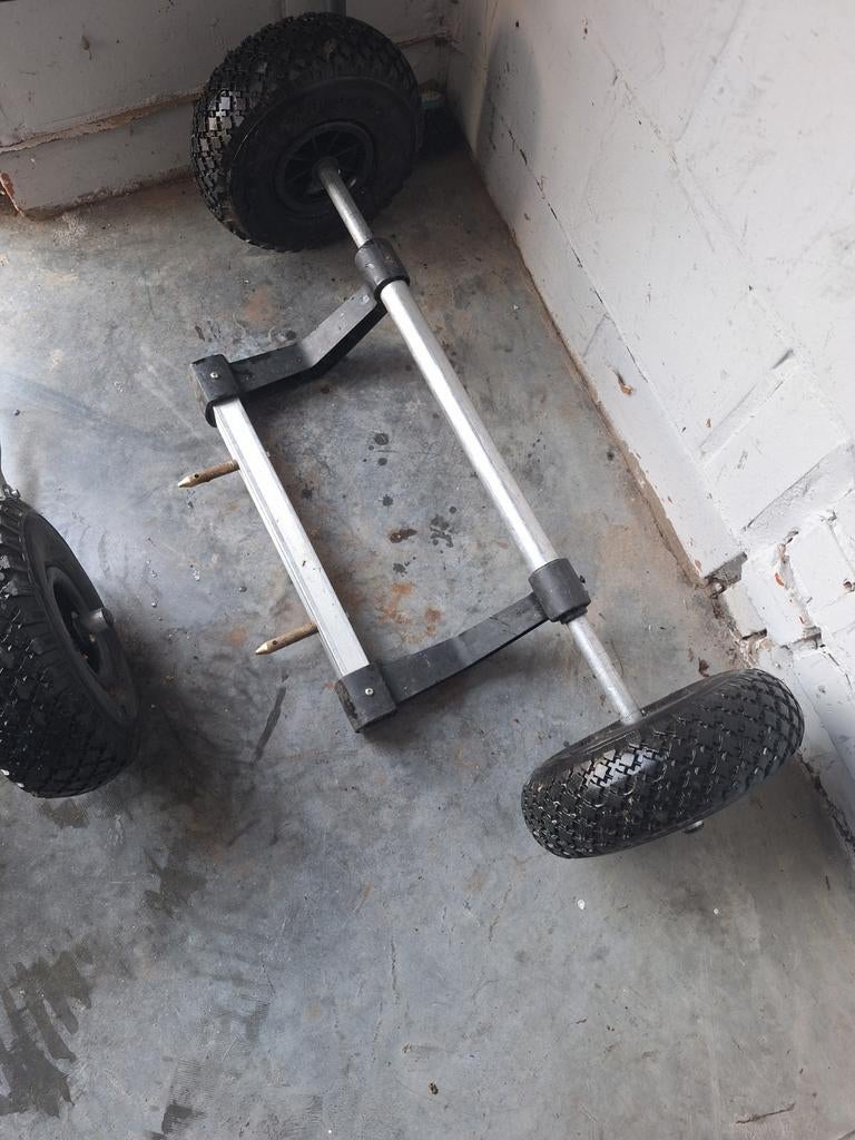 Transport van  viskist, Watersport en Boten, Ophalen