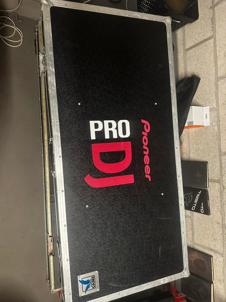 Pioneer flightcase voor pioneer 2 cdj 2000 nexus en mixer, Audio, Tv en Foto, Professionele apparaten, Ophalen, Zo goed als nieuw