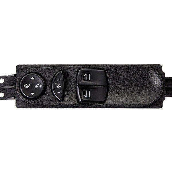 Raamschakelaar Mercedes W639 raambediening schakelaar Merced, -, Nieuw, Ophalen of Verzenden, -