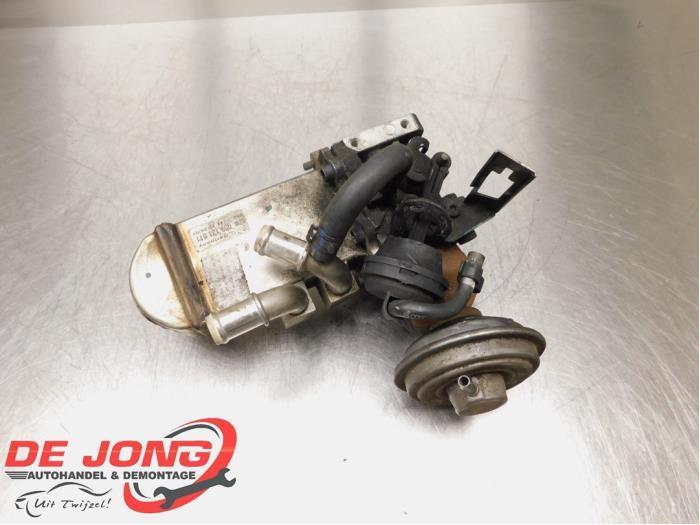 EGR koeler van een Audi A6, Auto-onderdelen, Uitlaatsystemen, Audi, Gebruikt, 3 maanden garantie, Ophalen of Verzenden