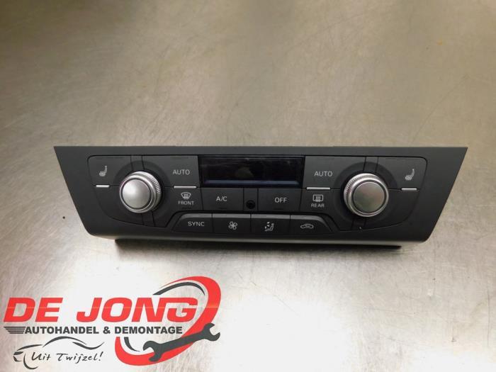 Kachel Bedieningspaneel van een Audi A6, Gebruikt, -, -, -