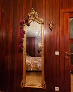 ️ Grand miroir baroque doré avec personnage ️, Enlèvement