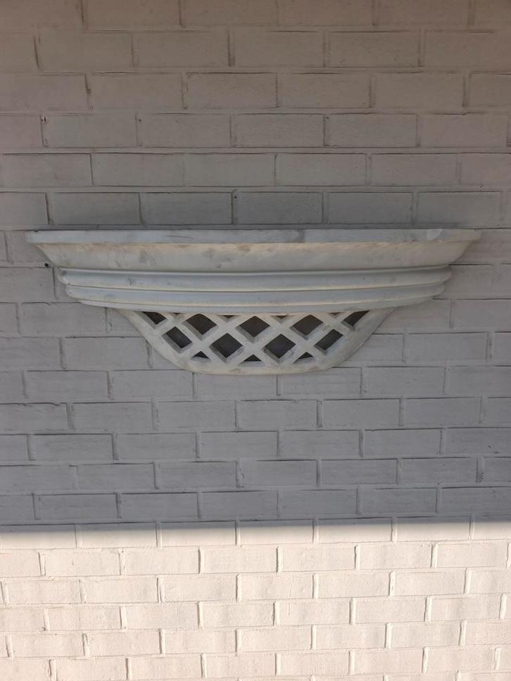 Console murale décorative, Jardin & Terrasse, Décoration murale de jardin, Enlèvement