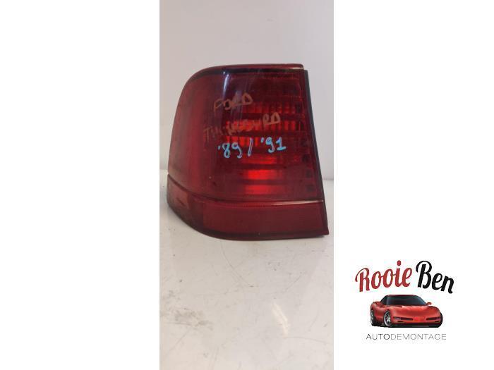 Achterlicht links van een Ford Usa Thunderbird, Auto-onderdelen, Verlichting, Amerikaanse onderdelen, Gebruikt, 3 maanden garantie