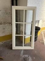 2 chassis de fenetres en Meranti, double vitrage, après 2012, Bricolage & Construction, Double vitrage, 160 cm ou plus, Comme neuf