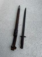 Baïonnette anglaise Wo1 avec grenouille, Enlèvement ou Envoi