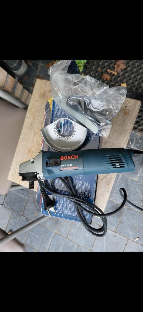 Nw slijper bosch, Ophalen