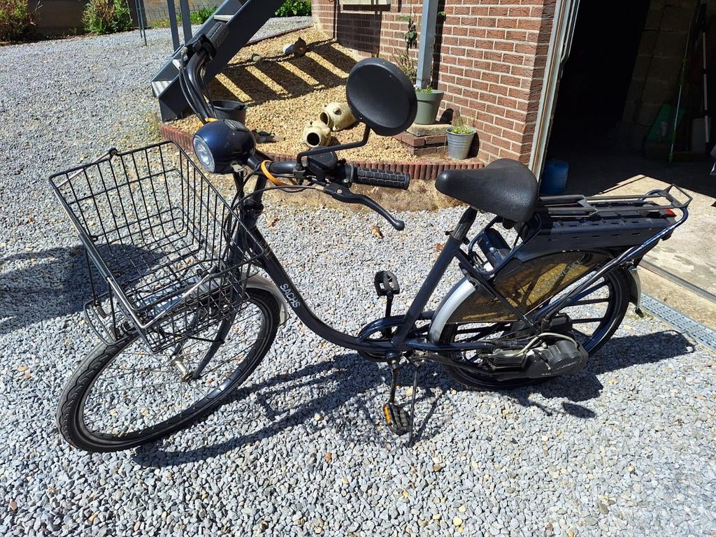 Sachs Saxonette E-start fiets met motor, Ophalen