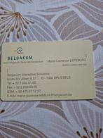 Carte de service du personnel, Collections, Cartes de téléphone, Enlèvement ou Envoi