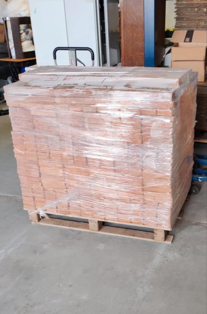 Brique réfractaire et soles alimentaires, Jardin & Terrasse, Poteaux, Poutres & Planches, Enlèvement ou Envoi