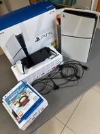 PS5 Slim Disc 1TB + PlayStation Portal + 4 Games | Topstaat!, Games en Spelcomputers, Spelcomputers | Sony PlayStation 5, Ophalen