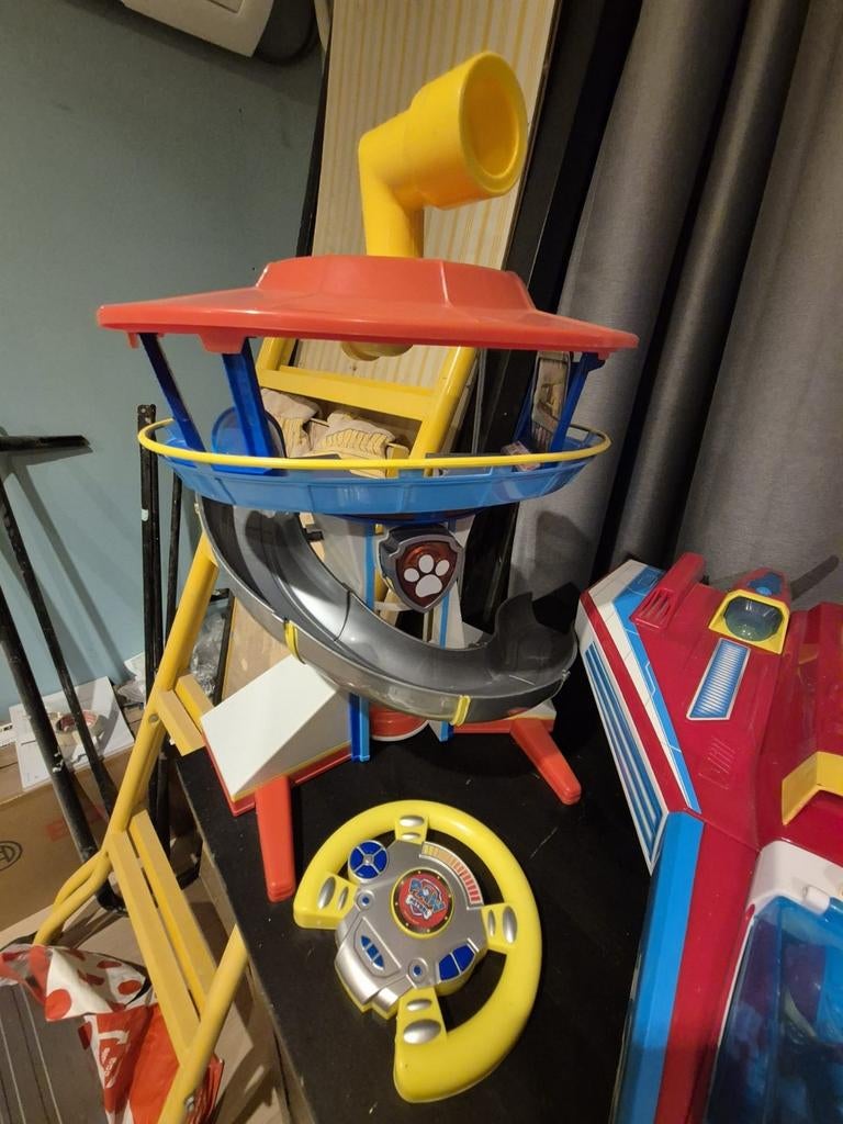 Groot Paw Patrol Speelgoedlot, Ophalen