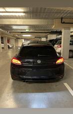 Volkswagen scirocco, Auto's, Stof, Zwart, Zwart, Handgeschakeld