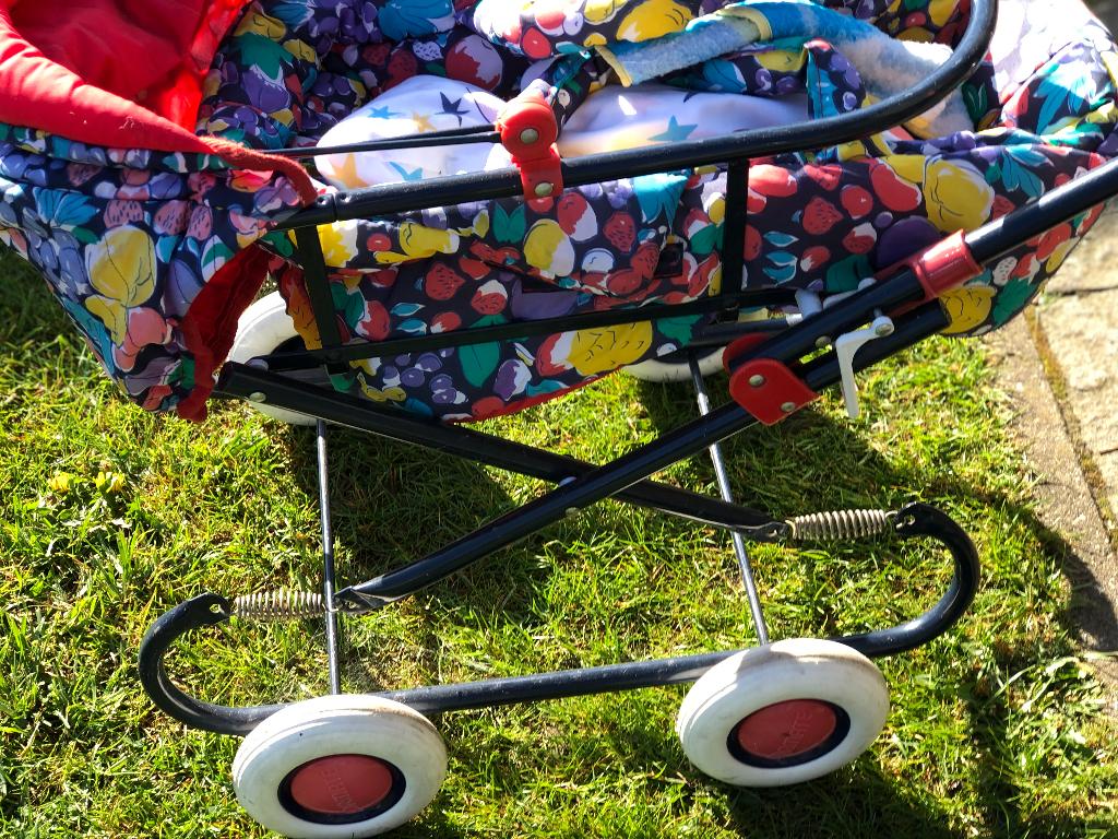 Poppenwagen, Ophalen, Zo goed als nieuw, Overige typen