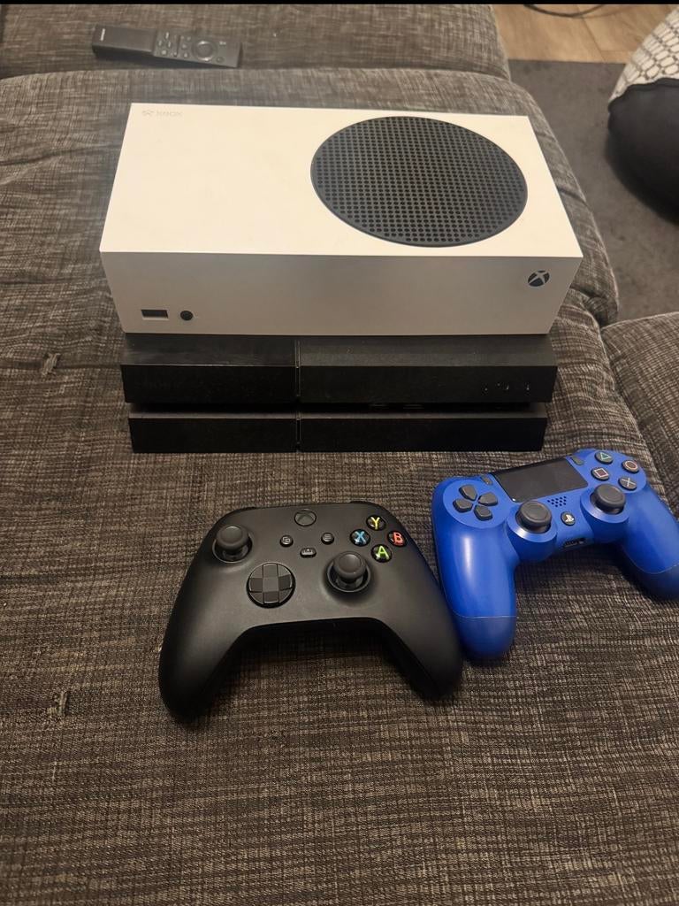 Xbox Series S en Playstation 4, Ophalen, Xbox Series S