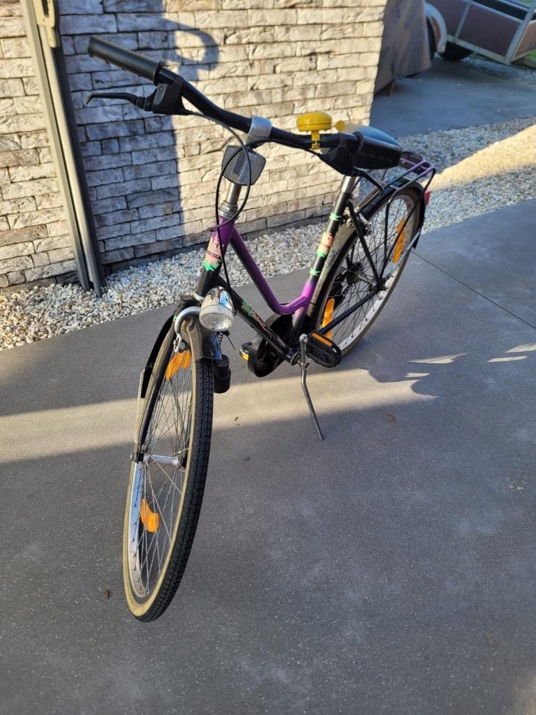 Meisjesfiet 24 inch, Ophalen, 24 inch