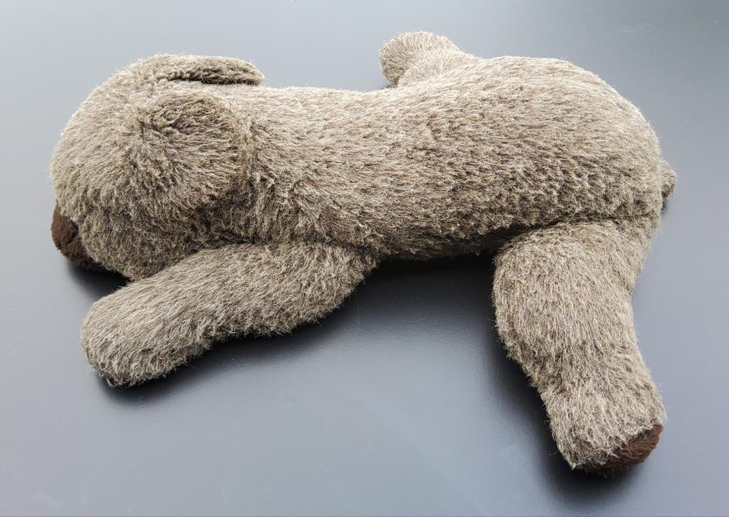 XXL liggende Vintage beer (50 jaar oud), Ophalen, Gebruikt