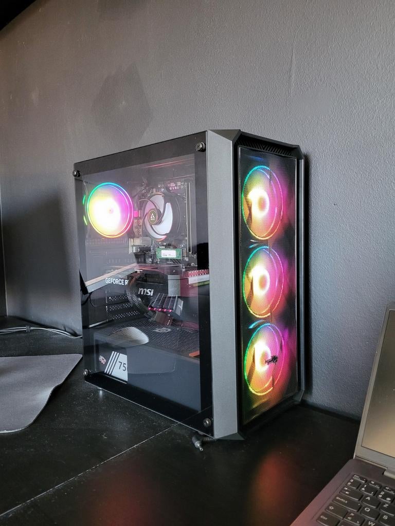 Gaming PC RTX 5070 32GB DDR5, Computers en Software, Desktop Pc's, Ophalen