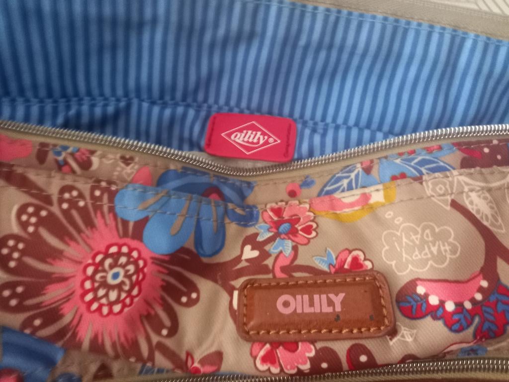 Verzorgingstas olily, Ophalen, Zo goed als nieuw, Overige kleuren, Oilily