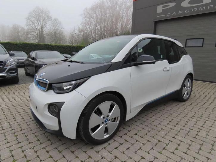BMW i3 i3 Advanced Range Extender (bj 2017, automaat), Auto's, BMW, Bedrijf, Te koop, i3, ABS, Airbags, Airconditioning, Bluetooth