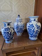 Lot de 3 pièces de faïence Delft, Antiquités & Art, Antiquités | Céramique & Poterie, Enlèvement