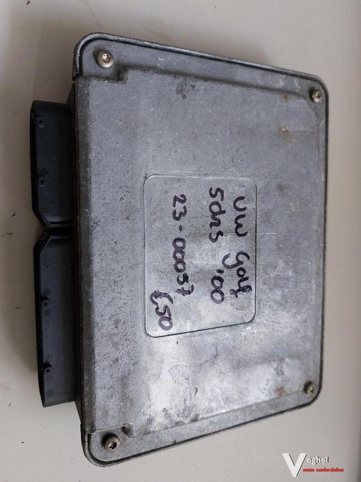 VW Golf 5drs 1.6 ECU Computer '00, Autos : Pièces & Accessoires, Électronique & Câbles, Utilisé, Enlèvement ou Envoi