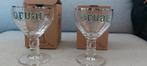 2 Orval-glazen van 15 cl, Ophalen of Verzenden