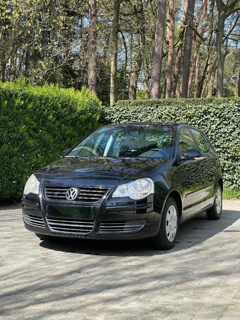 VW Polo 9N3 1.2i Trendline United - 2009 - 63.500 km, Autos, Volkswagen, Achat, Euro 6, Boîte manuelle, Noir