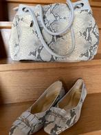 NIEUW schoenen Sultana grijs - GRATIS tas - maat 37,5, Neuf, Sultana, Gris, Chaussures basses