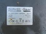 Pompe de bassin Oase Aquamax Eco Premium 20000l, Jardin & Terrasse, Accessoires pour étangs, Enlèvement ou Envoi, Utilisé, Pompe de bassin