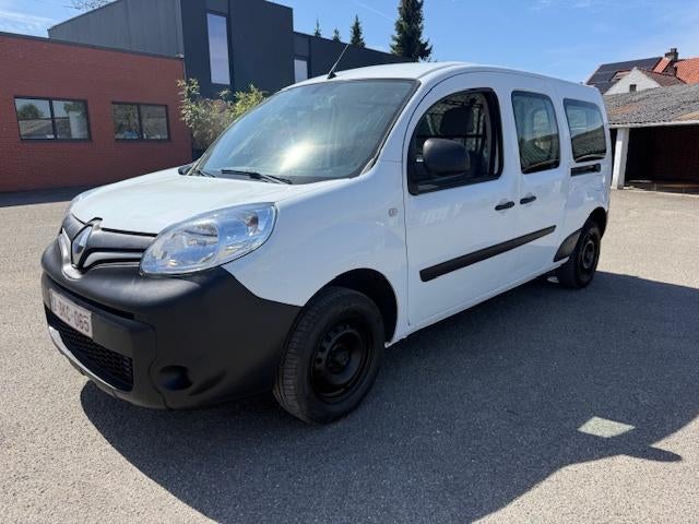 Renault Kangoo Maxi_12/2021_5700€ netto, Auto's, Voorwielaandrijving, Euro 6, 4 cilinders, Wit