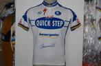 Bretelles Quick Step Innergetic/Tom Boonen/Rainbow, Envoi, Utilisé, Maillot