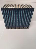 17-delige boekenverzameling blauwe kaft, Boeken, Ophalen, Gelezen, Algemeen, Complete serie