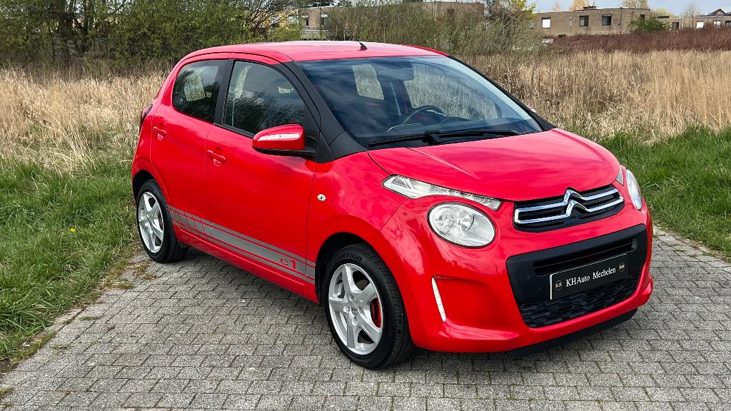 Citroen C1 1.0 VTi 69pk Feel 2015 Airco Bluetooth Garantie, Autos, Citroën, Entreprise, Achat, C1, ABS, Airbags, Air conditionné