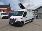 RENAULT MASTER HOOGTEWERKER DIESEL 07-19, Auto's, Renault, Wit, Bedrijf, Overige carrosserie, ABS