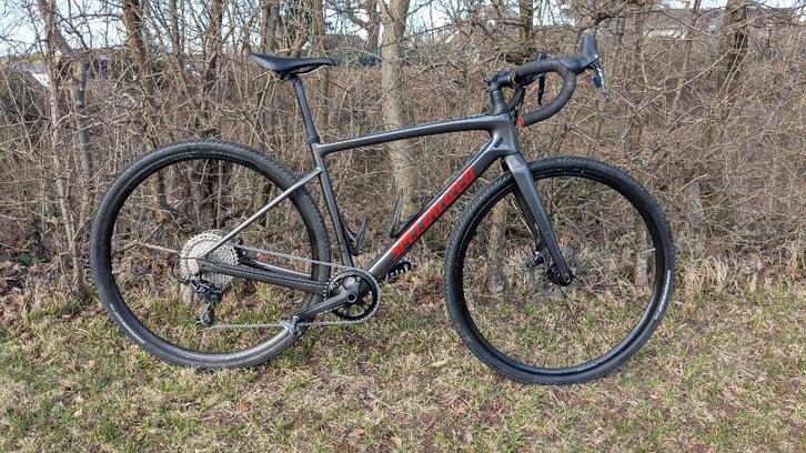 Specialized Diverge Carbon, Fietsen en Brommers, Fietsen | Racefietsen, Zo goed als nieuw, Heren, Overige merken, Meer dan 20 versnellingen
