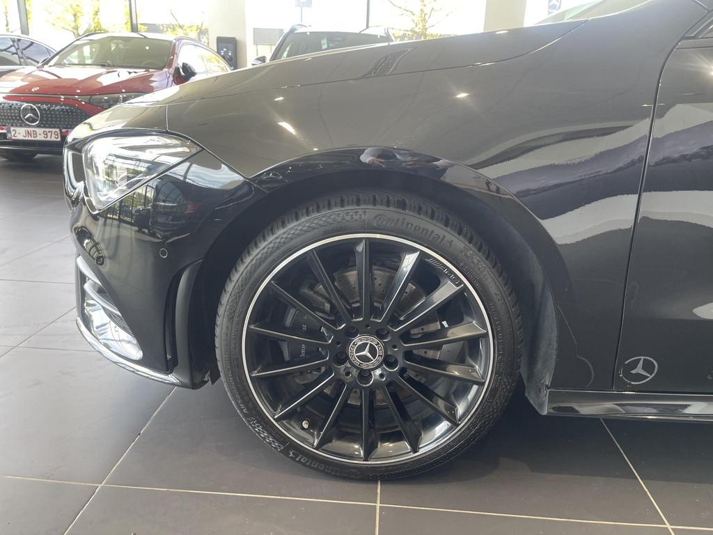 Mercedes-Benz CLA 250 e AMG Line + LEDER + CARPLAY + BURMEST, Auto's, Stof, Gebruikt, 4 cilinders, 16 kWh