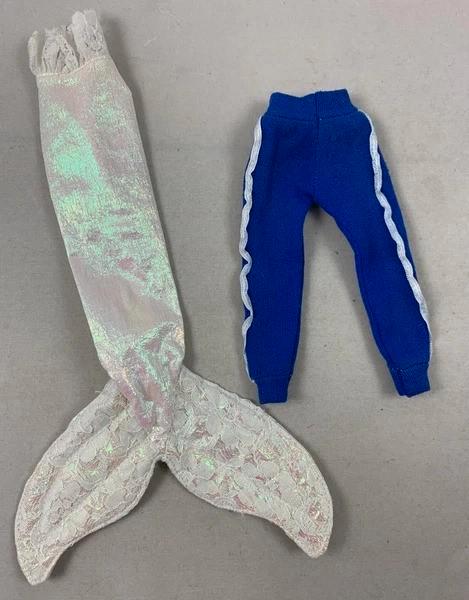 La Petite Sirène, tenue de mariage d'Ariel et Eric, princess, Collections, Poupées, Comme neuf, Fashion Doll, Envoi