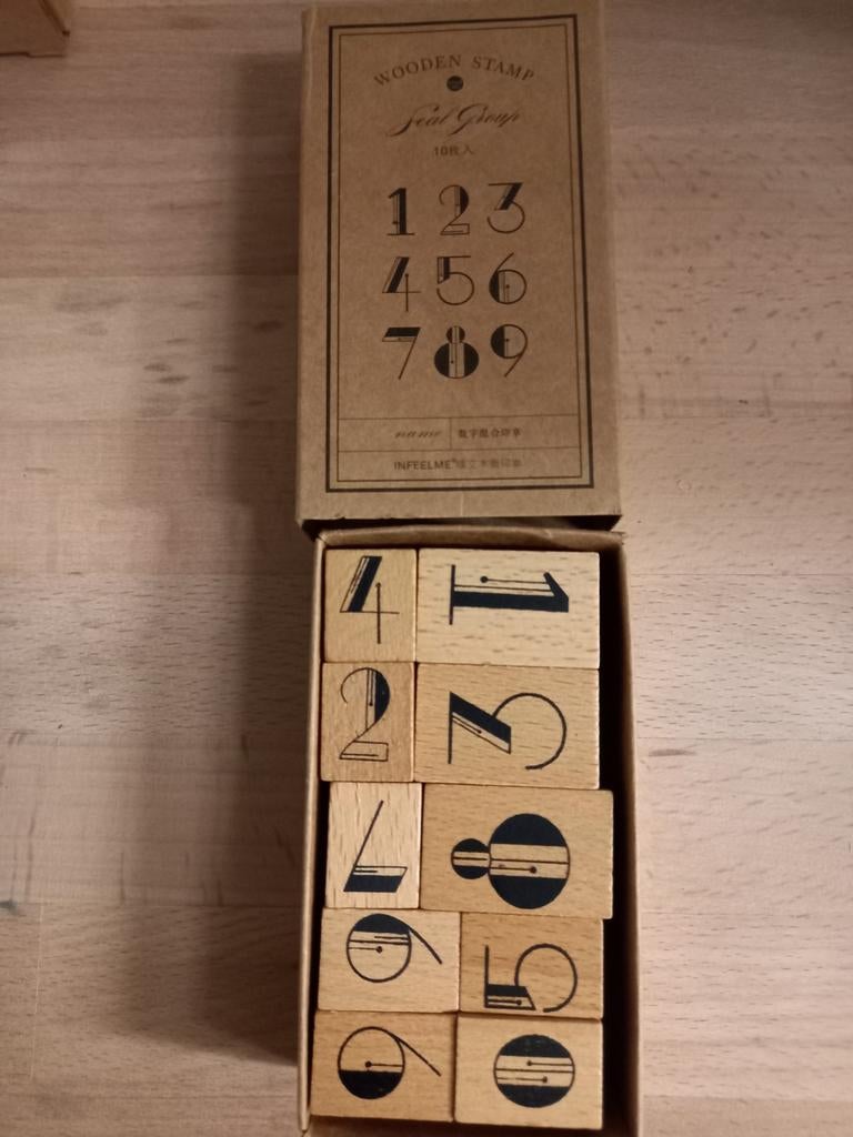 Verschillende stempel sets, Enlèvement ou Envoi