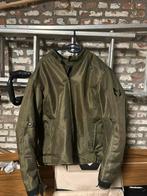 Veste de moto en textile, 4XL avec protections en gel, Enlèvement, Seconde main, Hommes, Manteau | tissu
