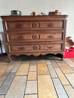 Commode en chêne, Maison & Meubles, Armoires | Commodes, Enlèvement, Comme neuf, Chêne