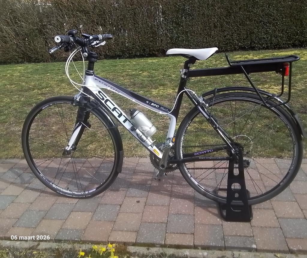 Damesfiets, Fietsen en Brommers, Fietsen | Dames | Sportfietsen en Toerfietsen, Ophalen