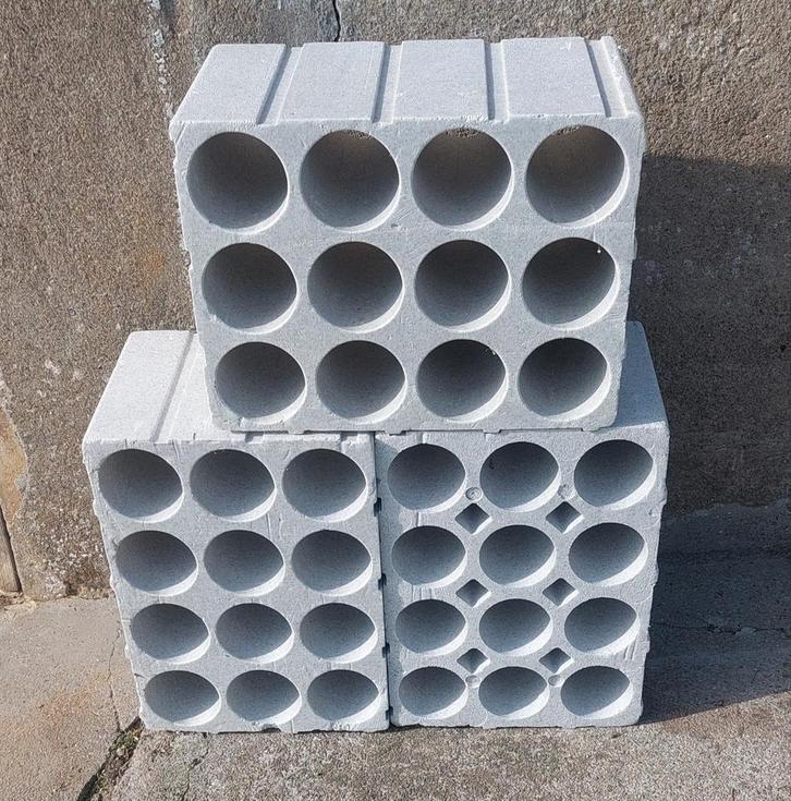 Lot de 3 casiers à bouteilles en polystyrène pour 36 bouteil, Maison & Meubles, Accessoires pour la Maison | Porte-bouteilles