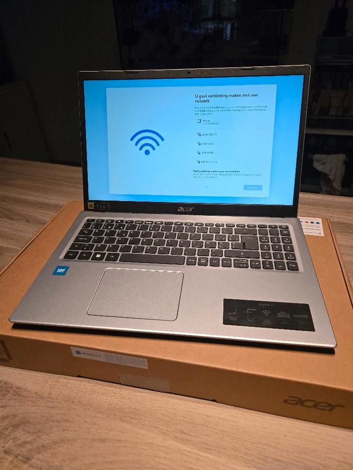 Acer aspire 3 A315, Computers en Software, Windows Laptops, Nieuw, 16 inch, SSD, 4 Ghz of meer, 4 GB, Azerty, Ophalen