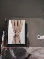 2 embrasses rideaux neufs, Enlèvement