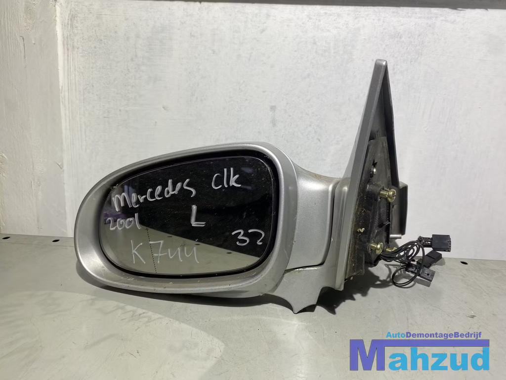 MERCEDES CLK A208 W208 K744 Links grijs spiegel buitenspiege, Mercedes-Benz AG, Mercedes-Benz, Utilisé, Mercedesstrasse 120
70372  Stuttgart, DE