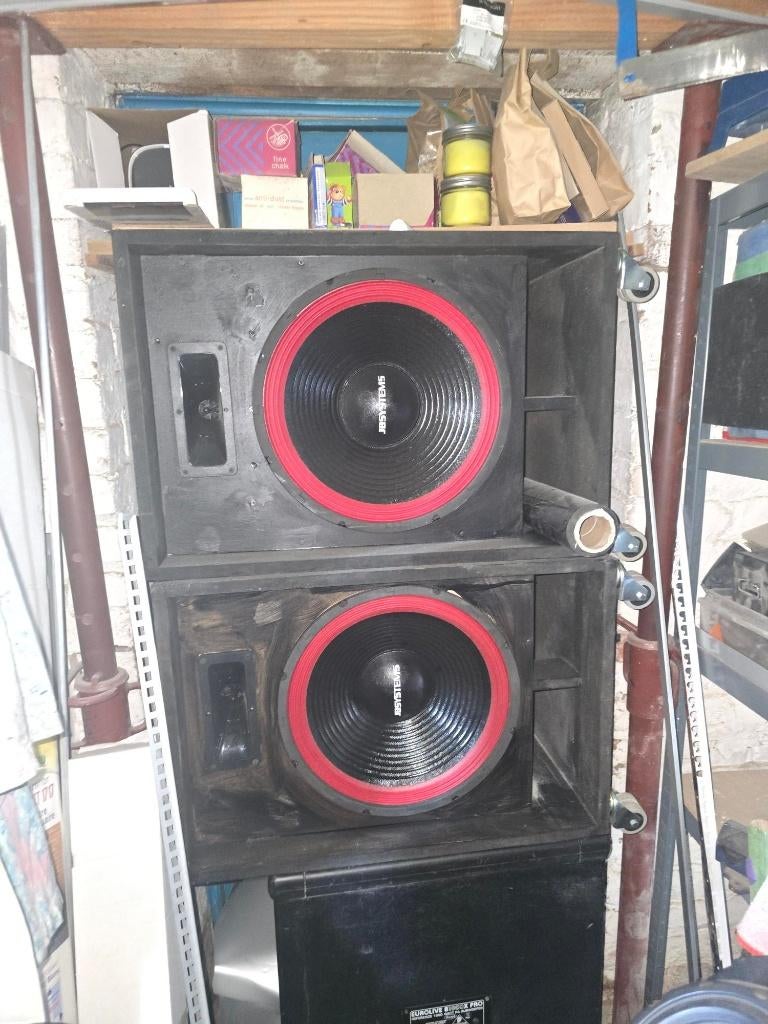 HP sono 500W, Enlèvement, Comme neuf, 500 à 1000 watts, Sono