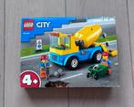 Lego City 60325 -  Cementwagen, Ophalen, Gebruikt, Complete set, Lego