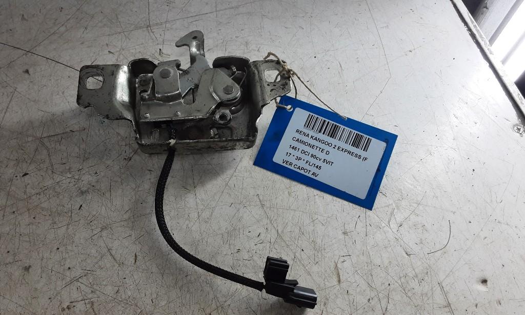 SERRURE CAPOT Renault Kangoo Express (FW) (656014092R), Autos : Pièces & Accessoires, Carrosserie & Tôlerie, Utilisé, Renault